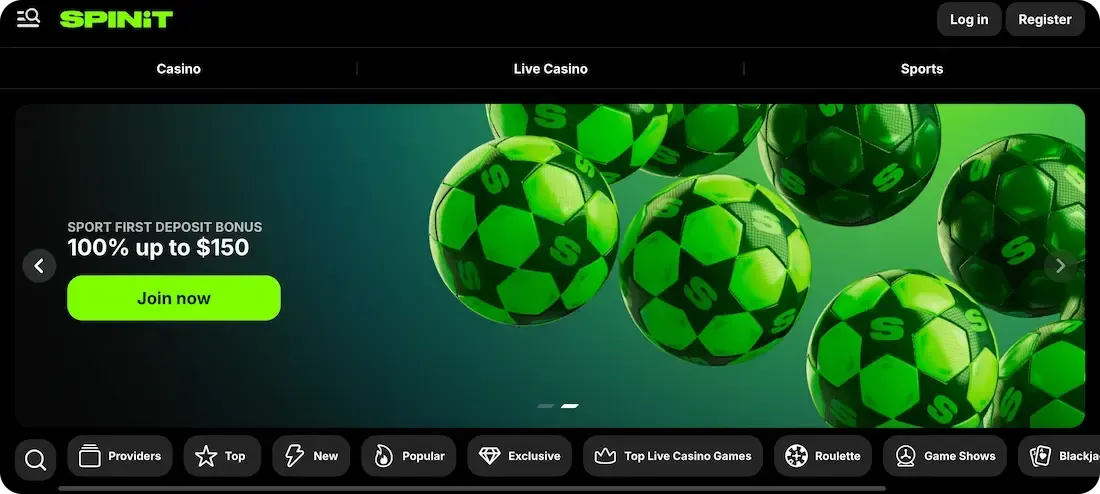 spinit casino site