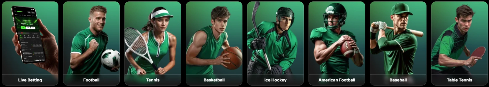 Spinit Casino Sports